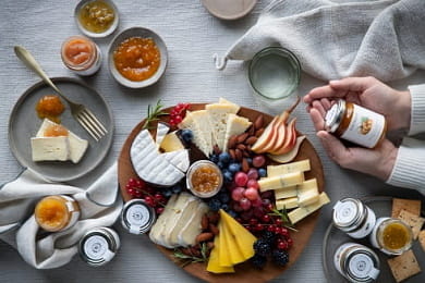 Marmelády a džemy Alpe Pragas